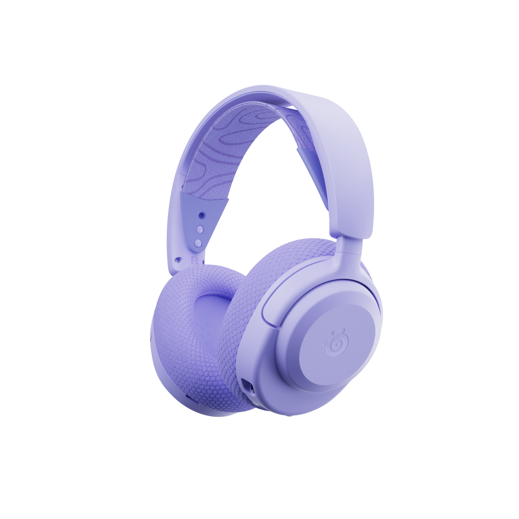 SteelSeries賽睿Arctis Nova 3P無線電競耳機麥克風-夢澈紫